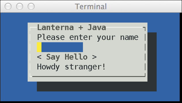 JavaFX